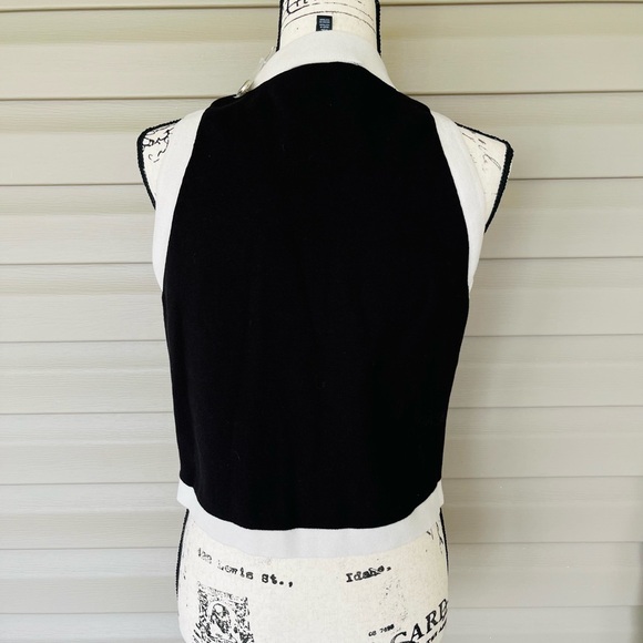 NWOT WHBM $99 Colorblock Sweater Vest - Picture 4 of 8